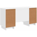  Stol Bijela visokog sjaja Konstruirano drvo 142,5 x 50 x 75 cm | shoptok.hr