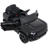  Licencirani auto na akumulator Land Rover Defender 4x4 - crni | shoptok.hr