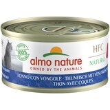 Almo Nature HFC Natural 6 x 70 g - Tuna s školjkami (trda ladinka) | shoptok.hr