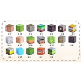  Magnetni set gradbenih kock Vlak - 169 delov | Shoptok.si
