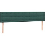 Box spring postelja z vzmetnico temno zelena 180x220 cm žamet, (22011349) | Shoptok.si