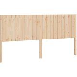  Uzglavlje za krevet 185,5 x 4 x 100 cm od masivne borovine | shoptok.hr