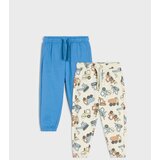 Sinsay Jogger trenirka hlače s motivom vozila 2 pack Cijene