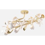 Zuma line MX2858-6-EGN - plafonski luster leaf 6xG9/42W/230V zlatna | Eponuda.com