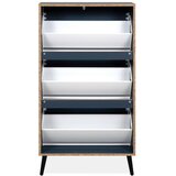 MID.YOU OMARA Z LOPUTAMI ZA ČEVLJE pastelno modra | Shoptok.si