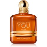 Armani Emporio Stronger With You Amber parfumska voda uniseks 100 ml | Shoptok.si