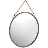 Landscape STENSKO OGLEDALO, 60/60/2 cm steklo, tekstil | Shoptok.si