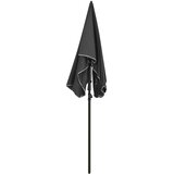  Vrtni suncobran sa stupom 200 x 130 cm antracit | shoptok.hr