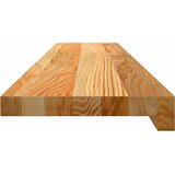  Prozorske klupice 2 kom svijetlosmeđe 100x20x2 cm masivne hrast | Eponuda.ba