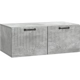  ormar za zid Zidne Betonska siva 78,5 x 41 x 30 cm | shoptok.hr