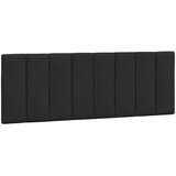  Okvir kreveta s LED svjetlima crni 140 x 190 cm baršunasti | shoptok.hr