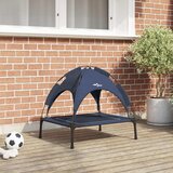 Krevet za psa Mornarsko plava 63 x 49,5 x 60 cm Čelik | Eponuda.com