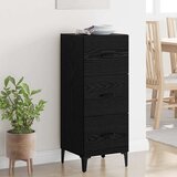  Kreveta Crni hrast 34,5 x 34 x 90 cm Konstruirano drvo | shoptok.hr