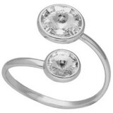 Vittoria Ženski victoria cruz basic xs double crystal prsten sa swarovski kristalima ( a4224-07ha ) Cene