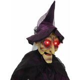  Hanging Halloween Talking Witch Ljubičasta 216 x 125 cm Slike