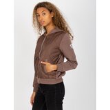 RUE PARIS Sweatshirt-RV-BL-8226.11X-brown | Shoptok.si