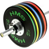  Btbr olimpijski plošče - set branika (10 kg, 15 kg, 20 kg, 25 kg) | shoptok.hr