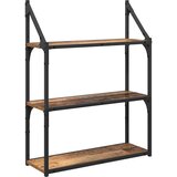 Polica na zidu Staro drvo 60 x 21 x 78,5 cm Konstruirano drvo | Eponuda.com