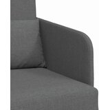 Krevet na razvlačenje Tamno siva 65 x 80 x 83 cm tkanina | Eponuda.com