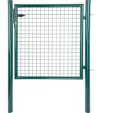  Kapija jednokrilna 1000x1500mm zelena u