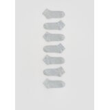 Reserved Komplet od 7 pari čarapa - svijetlo siva | shoptok.hr