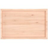 Stolna ploča 100x60x(2-4) cm od hrastovine sa živim rubom | shoptok.hr