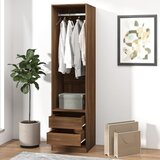 vidaXL Omara s predali rjavi hrast 50x50x200 cm konstruiran les Cene