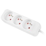Lanberg POWER STRIP 1.5M BLACK, 3X 230V PL | shoptok.hr