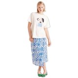 Compania Fantastica COMPAÑIA FANTÁSTICA T-Shirt 42010 - Ecru Bijela | shoptok.hr