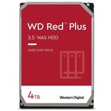 Western Digital 4TB 3.5" SATA III 128MB 40EFZX Red Plus | ePonuda.com