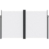  Bočna tenda na uvlačenje bijela 200x600 cm | shoptok.hr