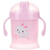 Canpol babies non spill solja sa ruckama 31/300 200ml "bunny & company" - pink ( 31/300_pin ) Cene