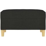  Tabure crni 70 x 55 x 41 cm od tkanine | shoptok.hr