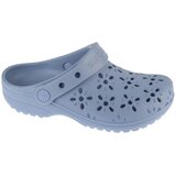 Crocs Cokli Classic Floral Cut Out Clog Kids Modra | Shoptok.si