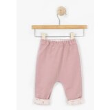 Just kiddin baby otroške obojestranske dolge hlače blossom pink Cene