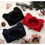 INF Plišast Zimski Klobuk za Hišne Živali - Topla Pasja Ruta z Glusniki za Umirjanje Blue L, (5000124665) | Shoptok.si