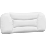 vidaXL Vzglavna stranica bela 100 cm umetno usnje | Shoptok.si