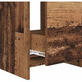  Kupaonski umivaonik s sudoperom Staro drvo 42 x 40 x 84,5 cm | shoptok.hr
