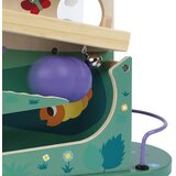 Janod Interaktivna igračka za bebe Caterpillar, Drvena, Šarena | ePonuda.com