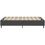 Box spring okvir za krevet od tkanine sivi 120 x 200 cm | Shoptok.si
