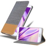  Ohišje, združljiv s Xiaomi v svetlo sivi rjavi barvi - zaščitni pokrov z magnetnim zapiranjem, stoječo funkcijo in režo za kartico, (20566950) | Shoptok.si