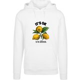 Mister Tee Men's It's Ok Hoodie white | shoptok.hr