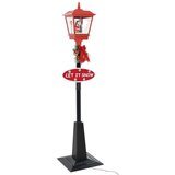 vidaXL Božićna ulična svjetiljka s Djedom Mrazom 180 cm LED | shoptok.hr