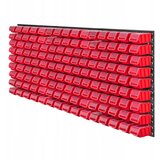 KADAX Delavska stenska plošča za orodje 174x78 cm 135 kabin za garažo in delavnico, (5000346262) | Shoptok.si