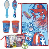 Marvel Avengers Travel Set Potovalni set za otroke | Shoptok.si