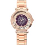 Oem Ura DE-33558 - Zlata / Vijolična | Shoptok.si