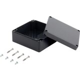 TRU COMPONENTS Univerzalno kućište 122 x 120 x 55 ABS siva boja škriljaca KST 217 1 kom. | Eponuda.ba