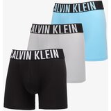 Calvin Klein Bokserji Boxer Brief 3-Pack Blue L Cene