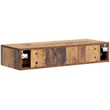 Stolna montirana na zid Staro drvo 87,5 x 34,5 x 17 cm | shoptok.hr