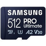 Samsung Micro SDXC kartica, 512GB, 200 MB/s, UHS-I U3, V30 - PRO Ultimate 512GB | Eponuda.ba